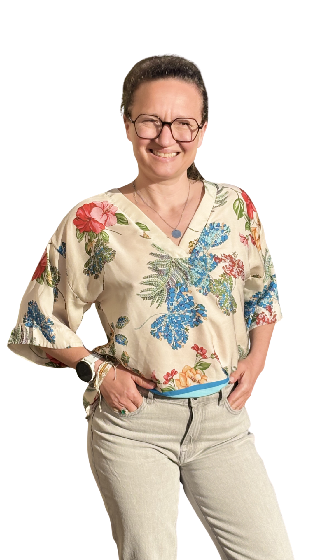 Lola Beuneiche, coach et formatrice en communication digitale, fondatrice de B. Academy by Bluegrass à Caen