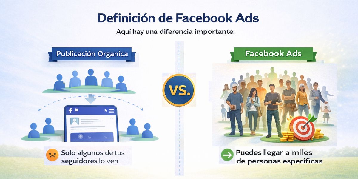 Definición de Facebook Ads
