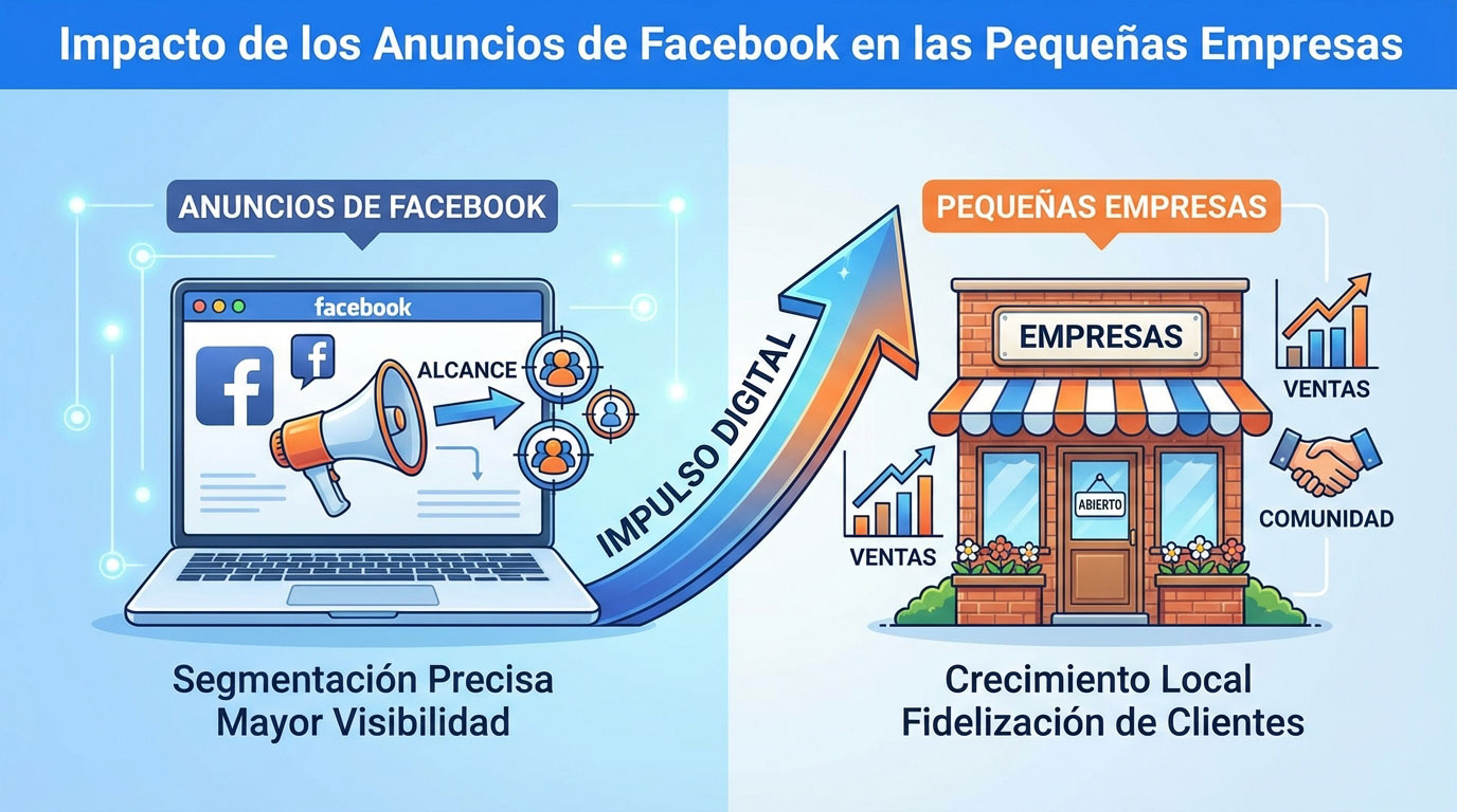 Impacto de Facebook Ads en pequeñas empresas