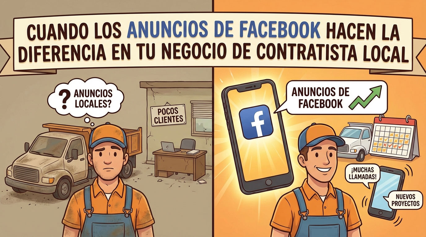 Cuándo Facebook Ads puede marcar la diferencia en tu negocio local