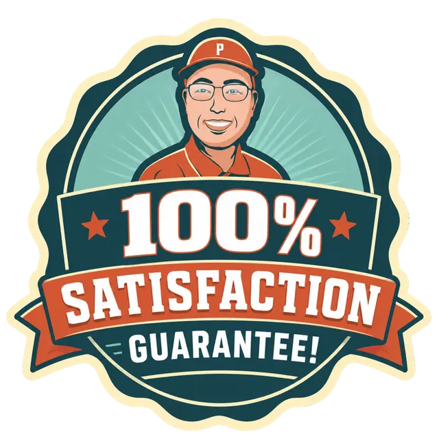 100% Satisfaction Guarantee badge