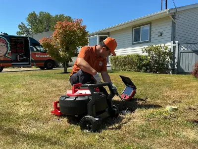 Sump pump repair