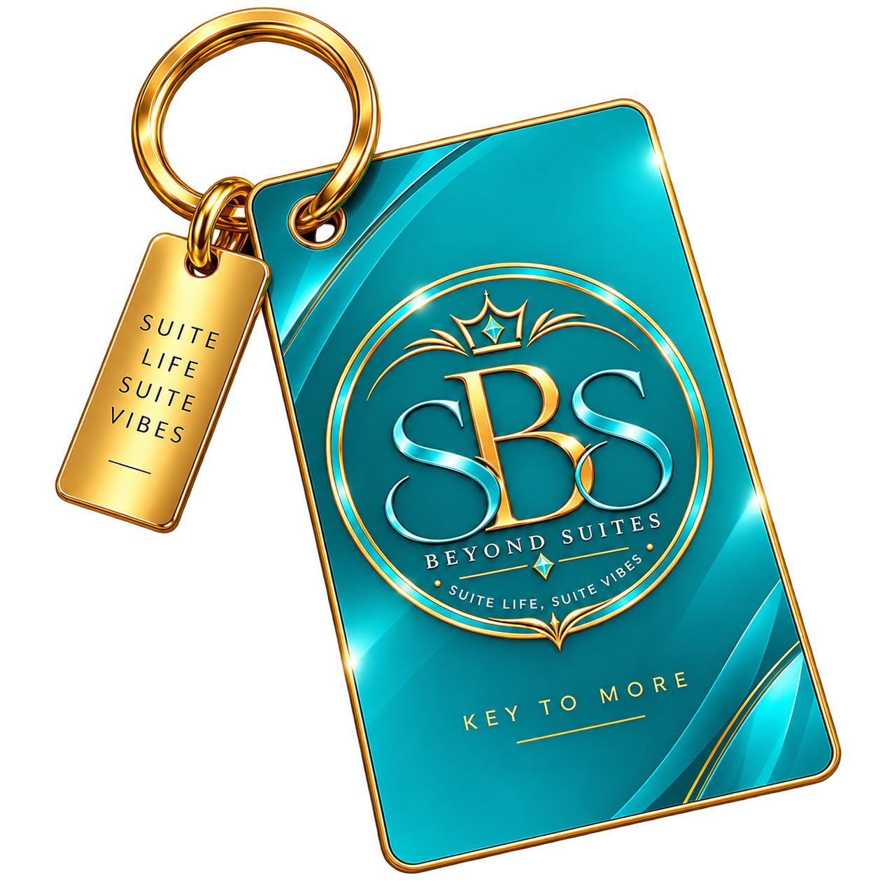 Suites Beyond Suites founding member keycard