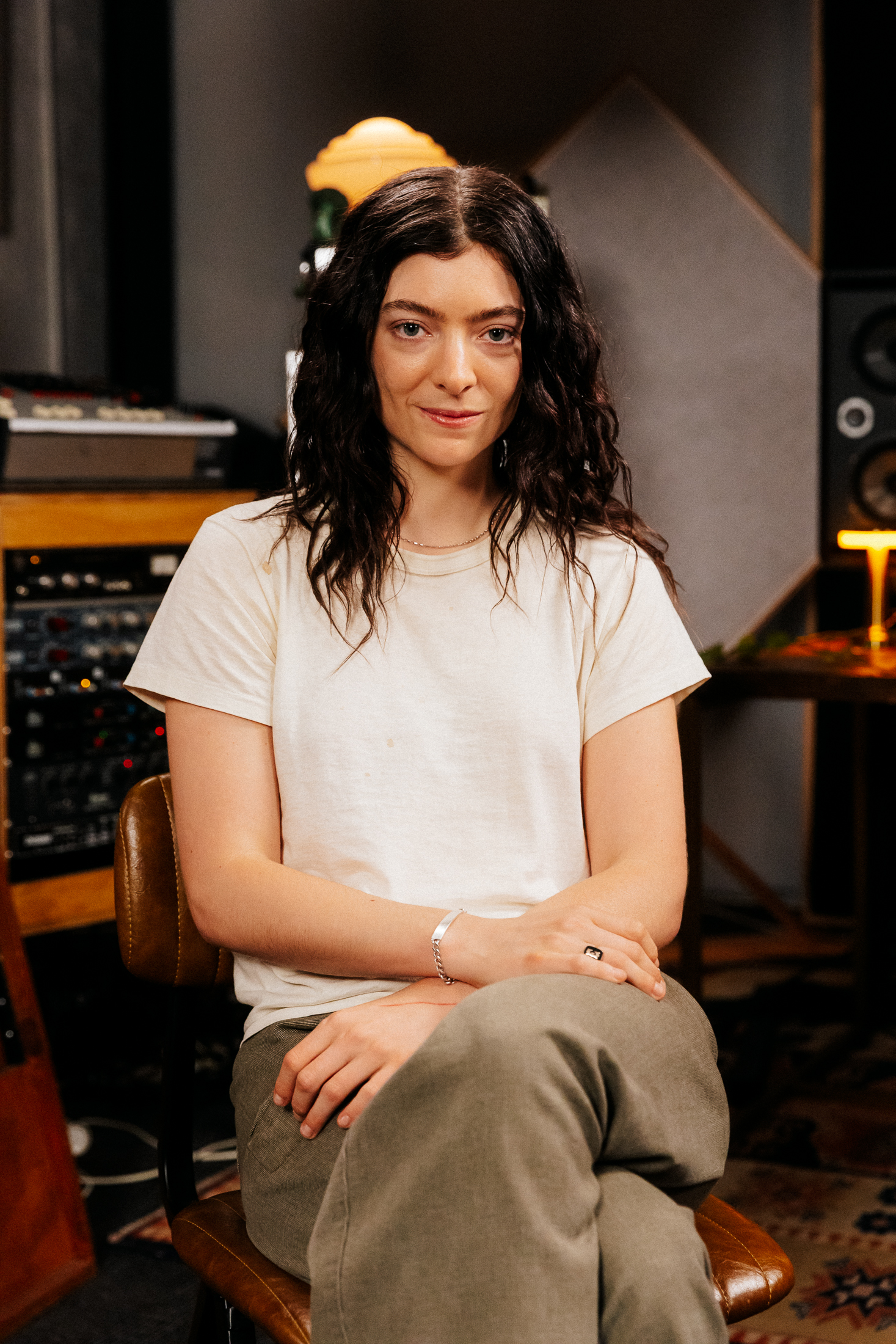 Gab Burke with Lorde