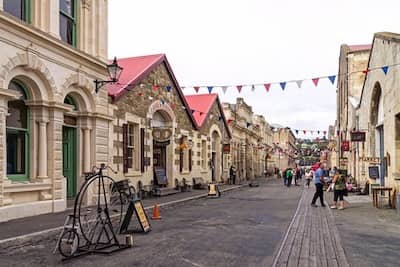 Oamaru's Historic District