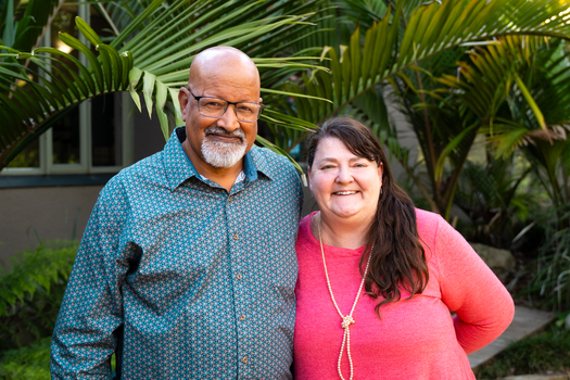 Dawn & Samuel | Hosts at Century House Oamaru
