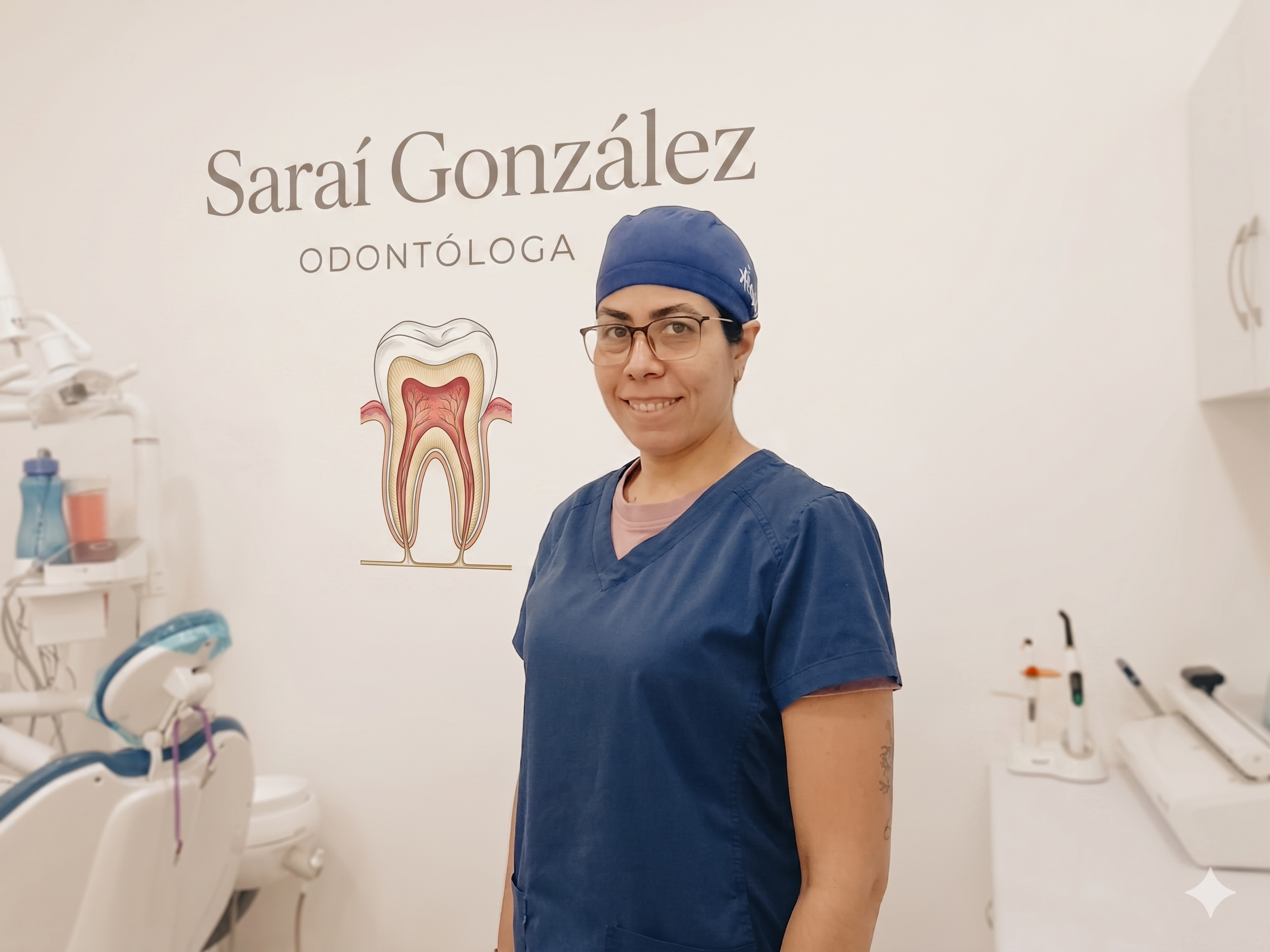 Consultorio dental Saraí González, Zona Minerva Guadalajara
