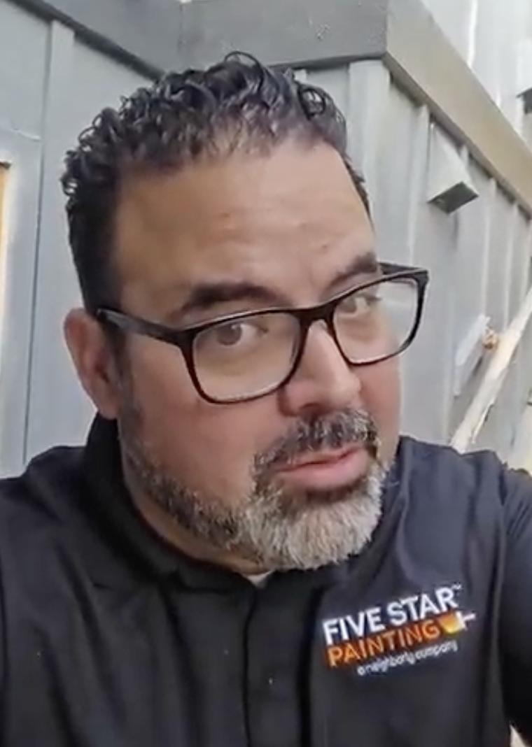 Owner of Five Star Painting of Carlsbad