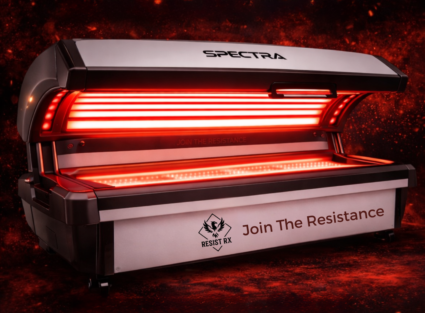 Resist Rx Red Light Bed