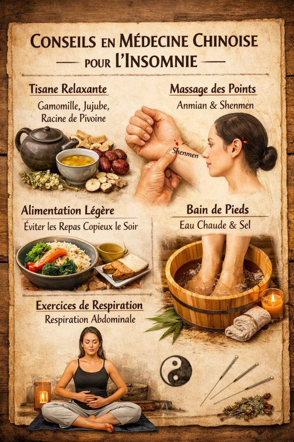 insomnie, médecine traditionnelle