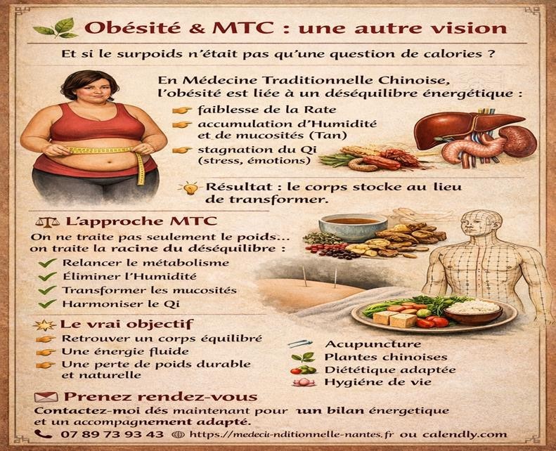 medecine traditionnelle chinoise, obésité