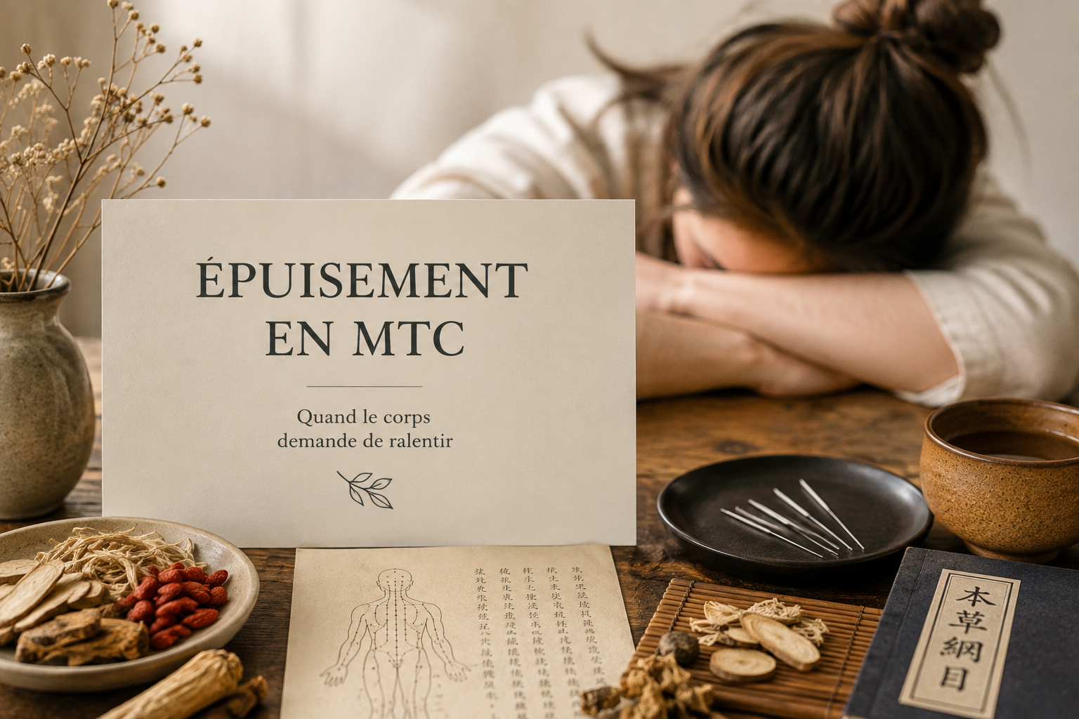 Epuisement Médecine traditionnelle chinoise
