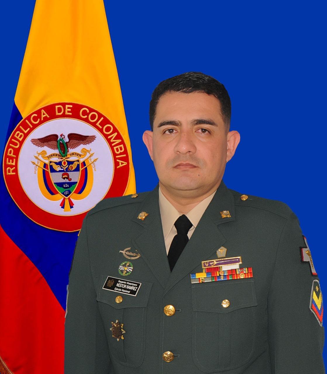 Nestor Augusto Ramirez Varon, abogado especialista en Derecho Constitucional y Administrativo, en su presentación profesional