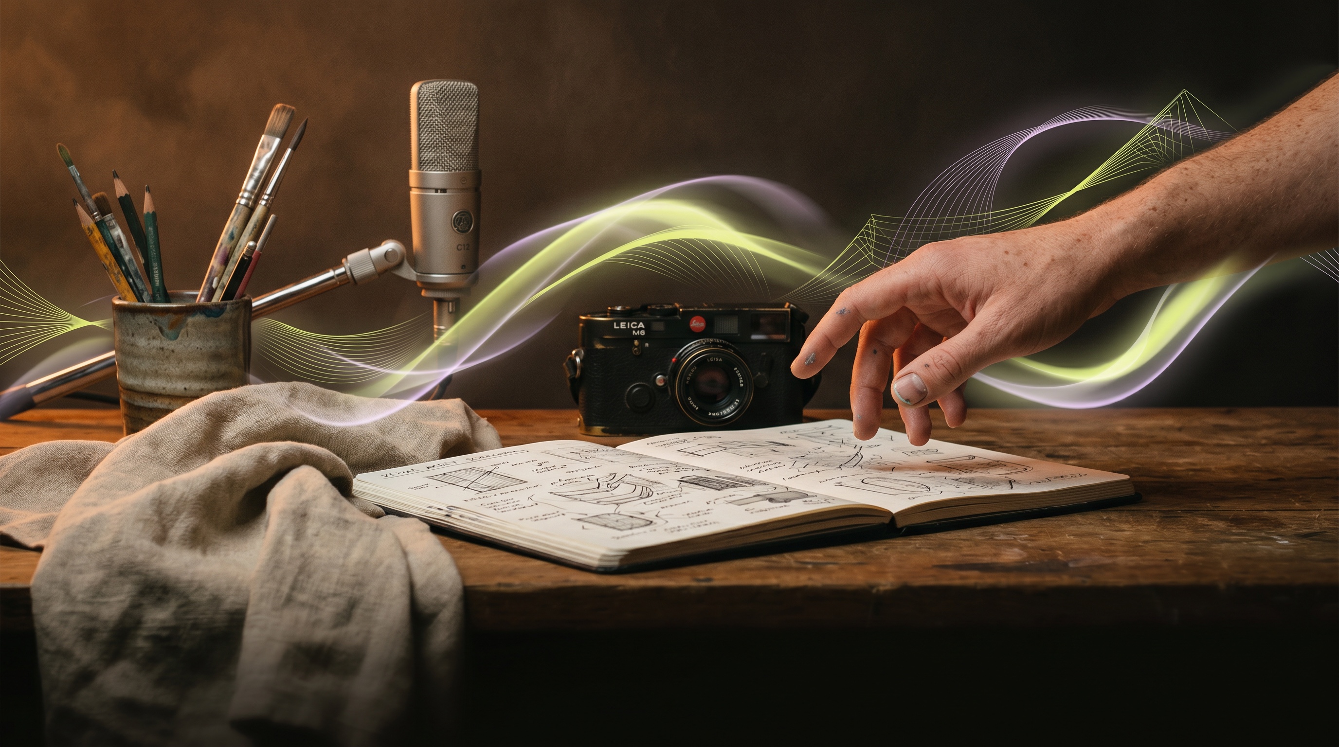 AI in the Creative Industries