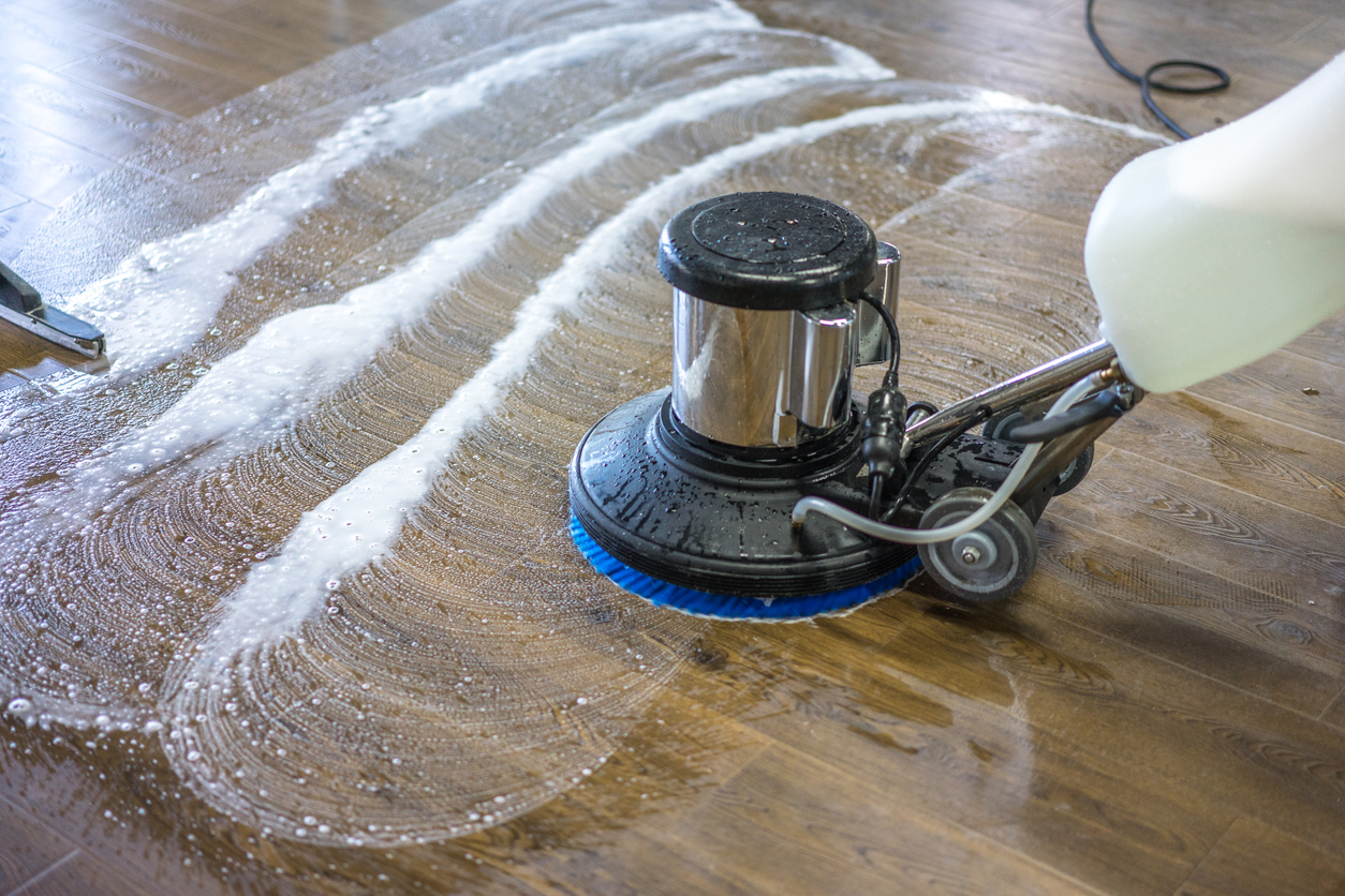 floor polishing Hamilton