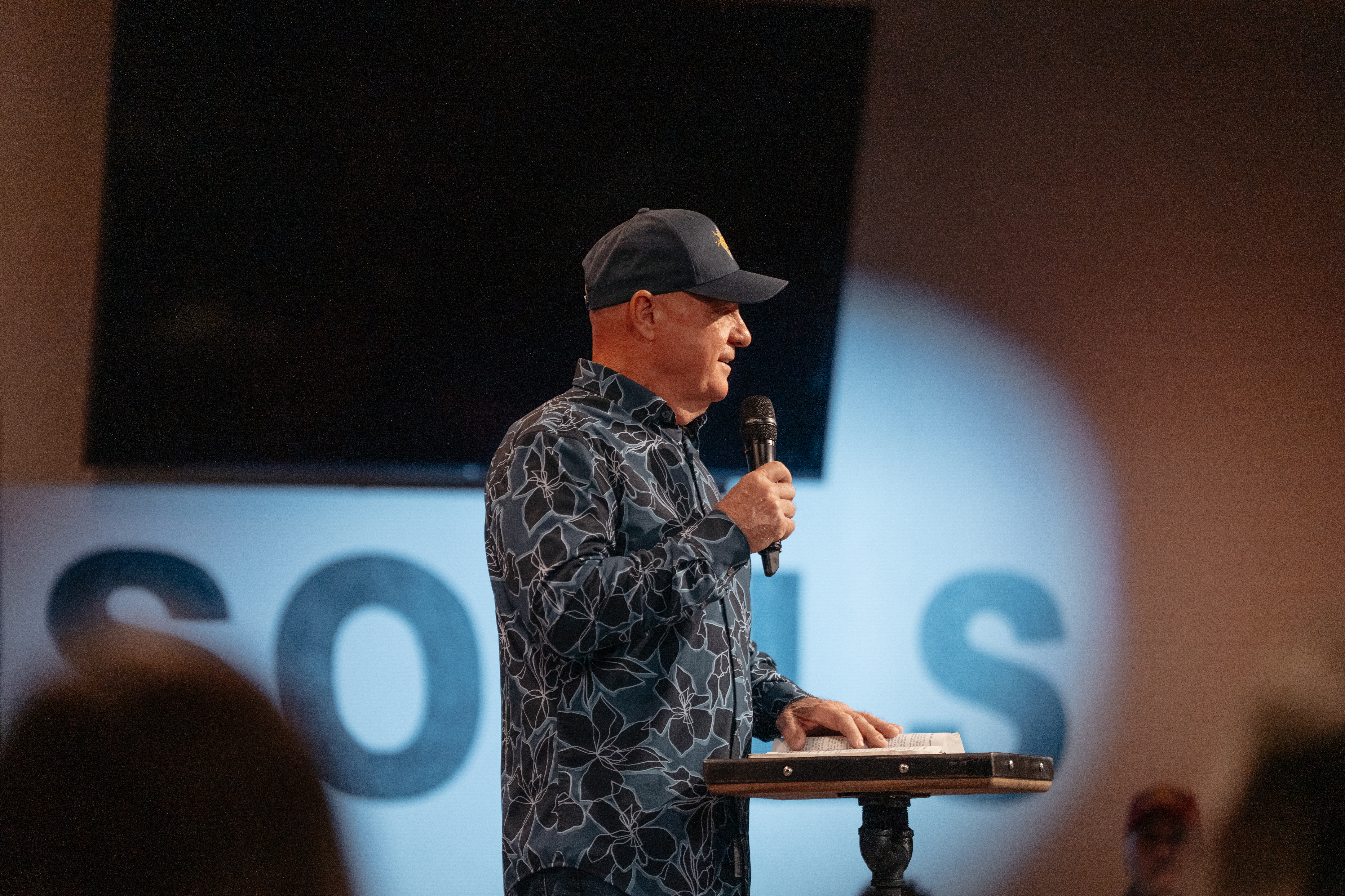 Pastor Butch LaBauve