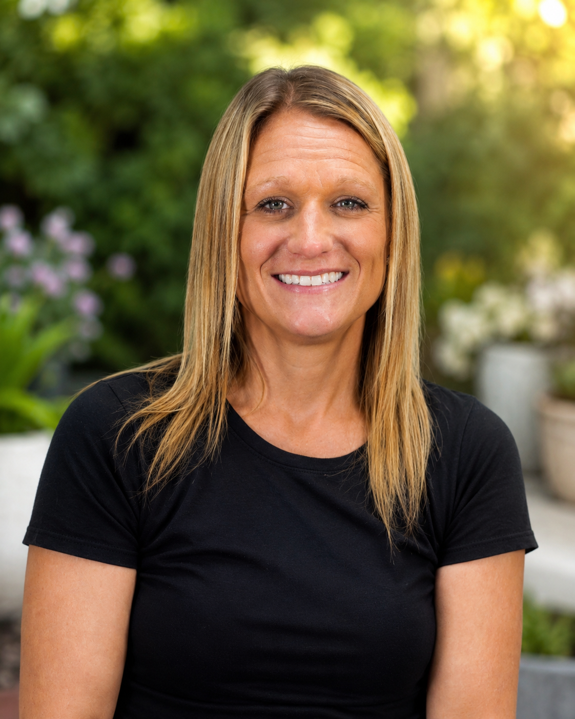 Micka, owner of Miami Valley Garden