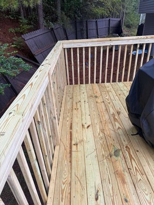Harlem Deck Installation
