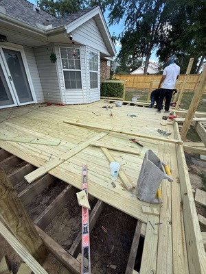 Augusta Composite Decks