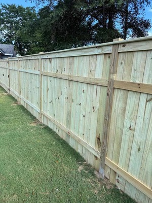 North Augusta Wood Fence
