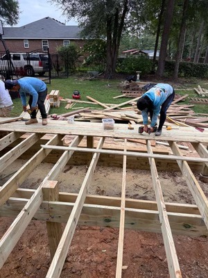 Composite Decks in Augusta