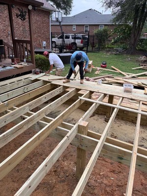 North Augusta Composite Decks