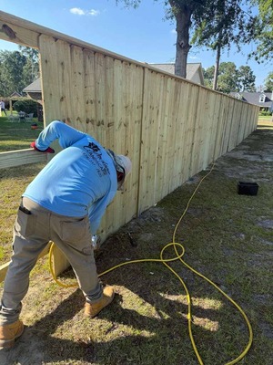 Chainlink Fence in Augusta