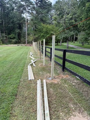 Vinyl Fence in Augusta