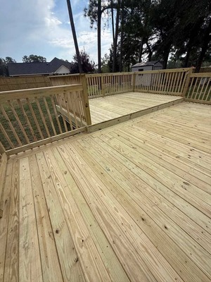 Deck Installation in Augusta