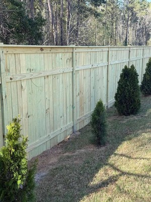 Grovetown Deck Installation