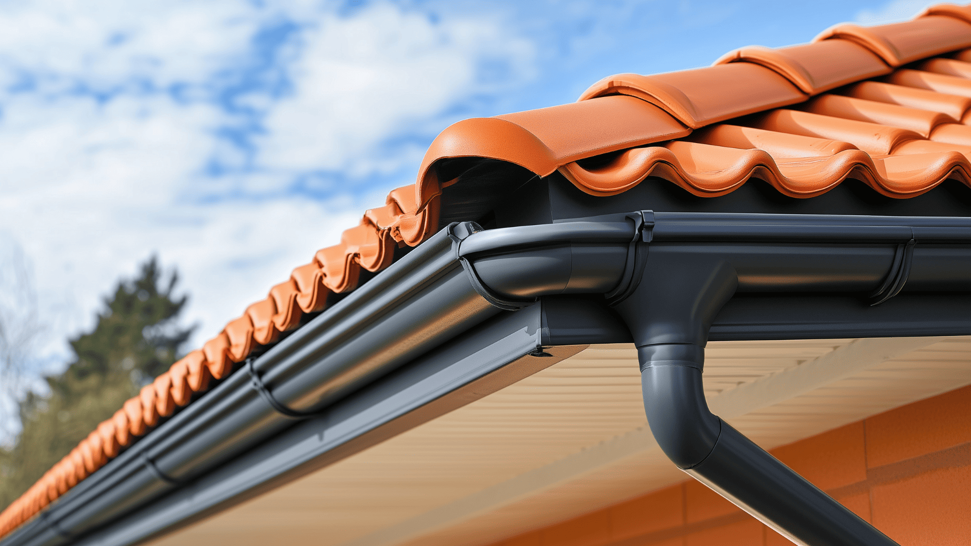 Aluminum Gutter Systems in Boston