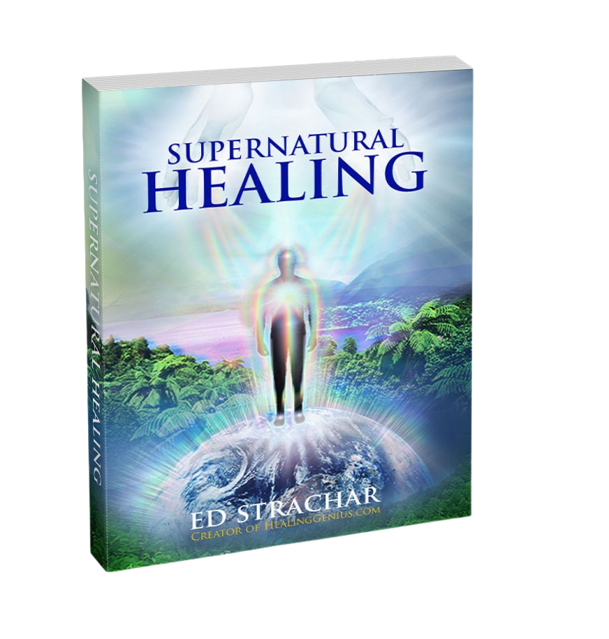 Healing Genius® — book cover