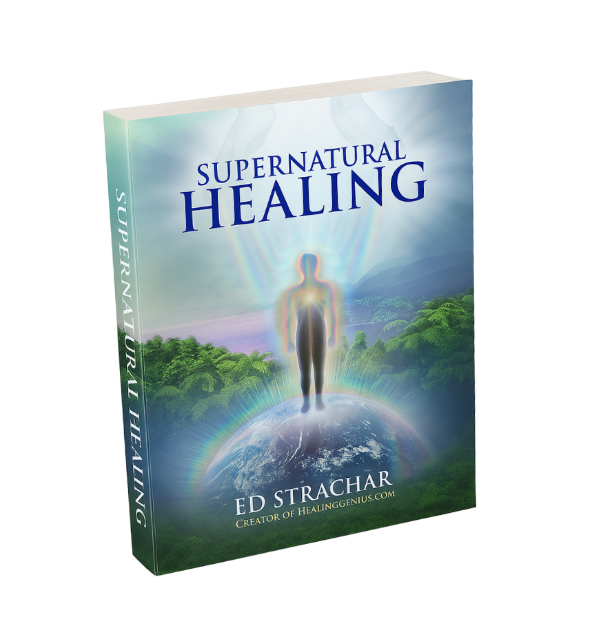 Supernatural Healing — Book Cover