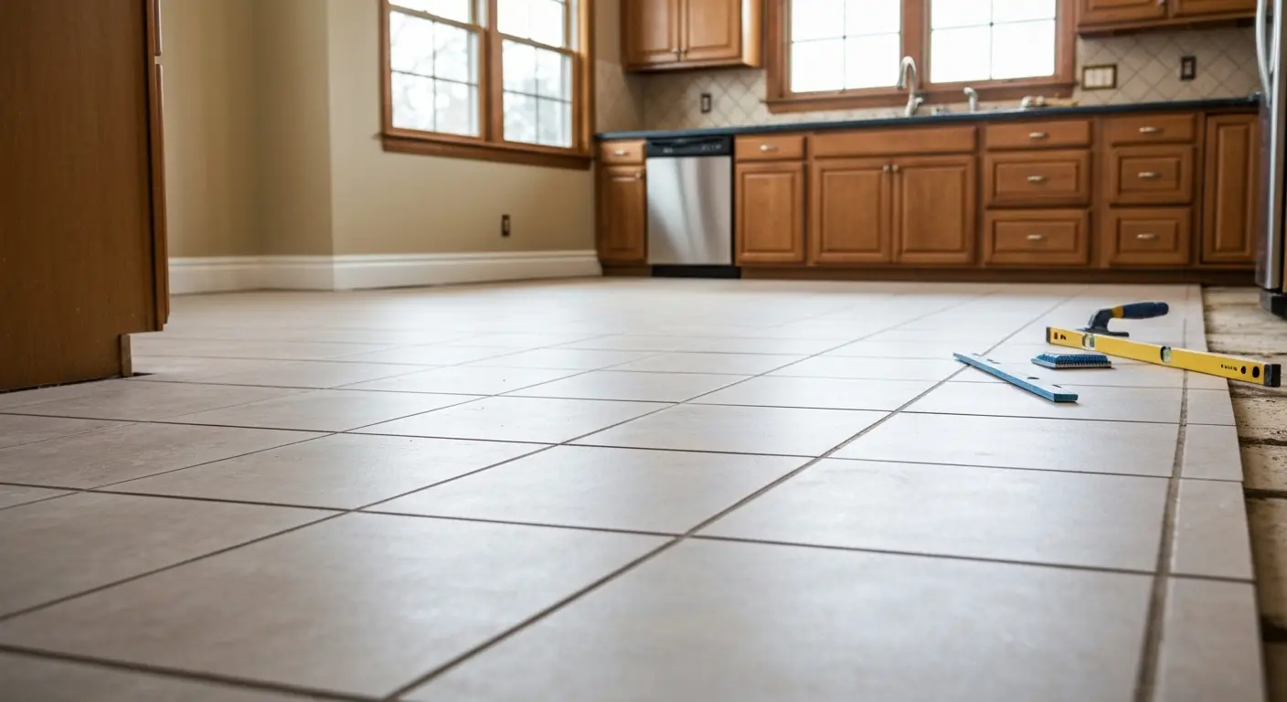 Kitchen flooring