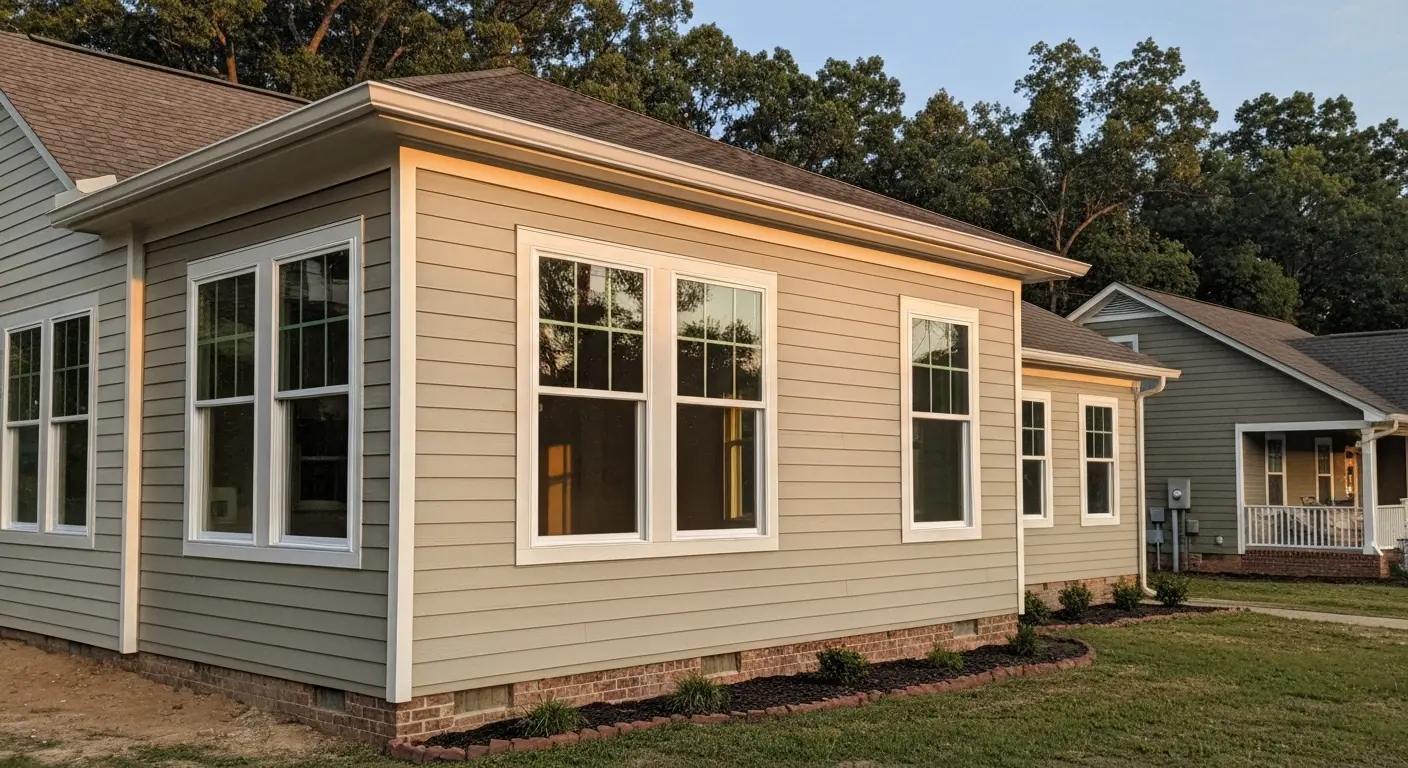 Room addition project