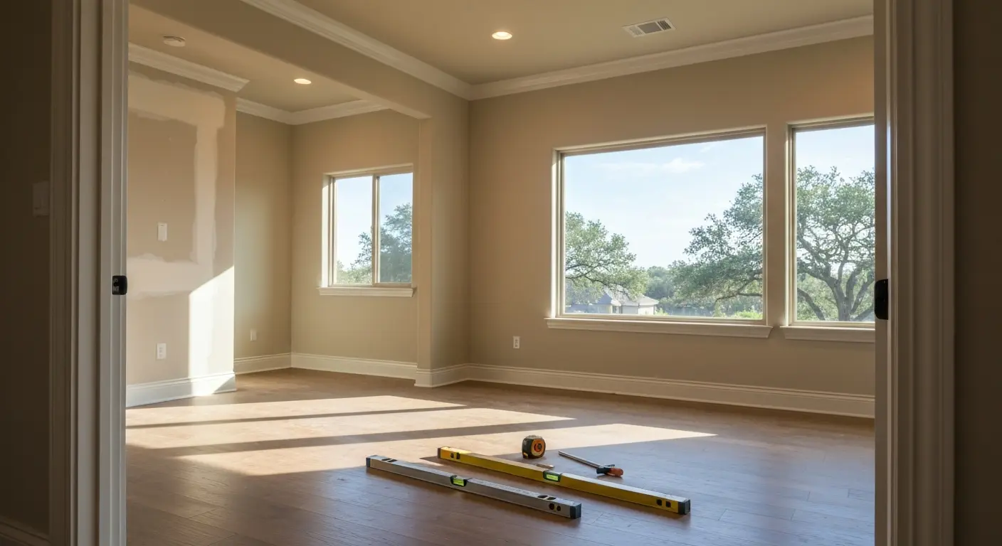 Master bedroom addition