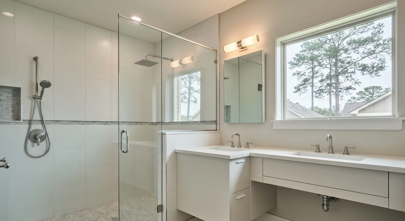 Spa bathroom remodel