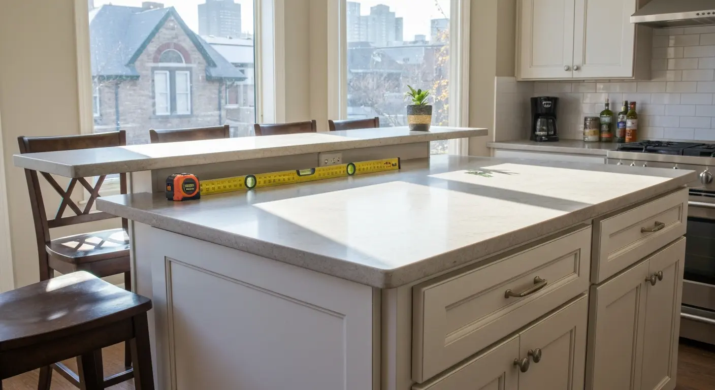 Kitchen island design