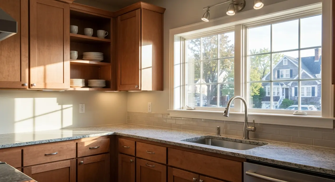 Modern kitchen remodel