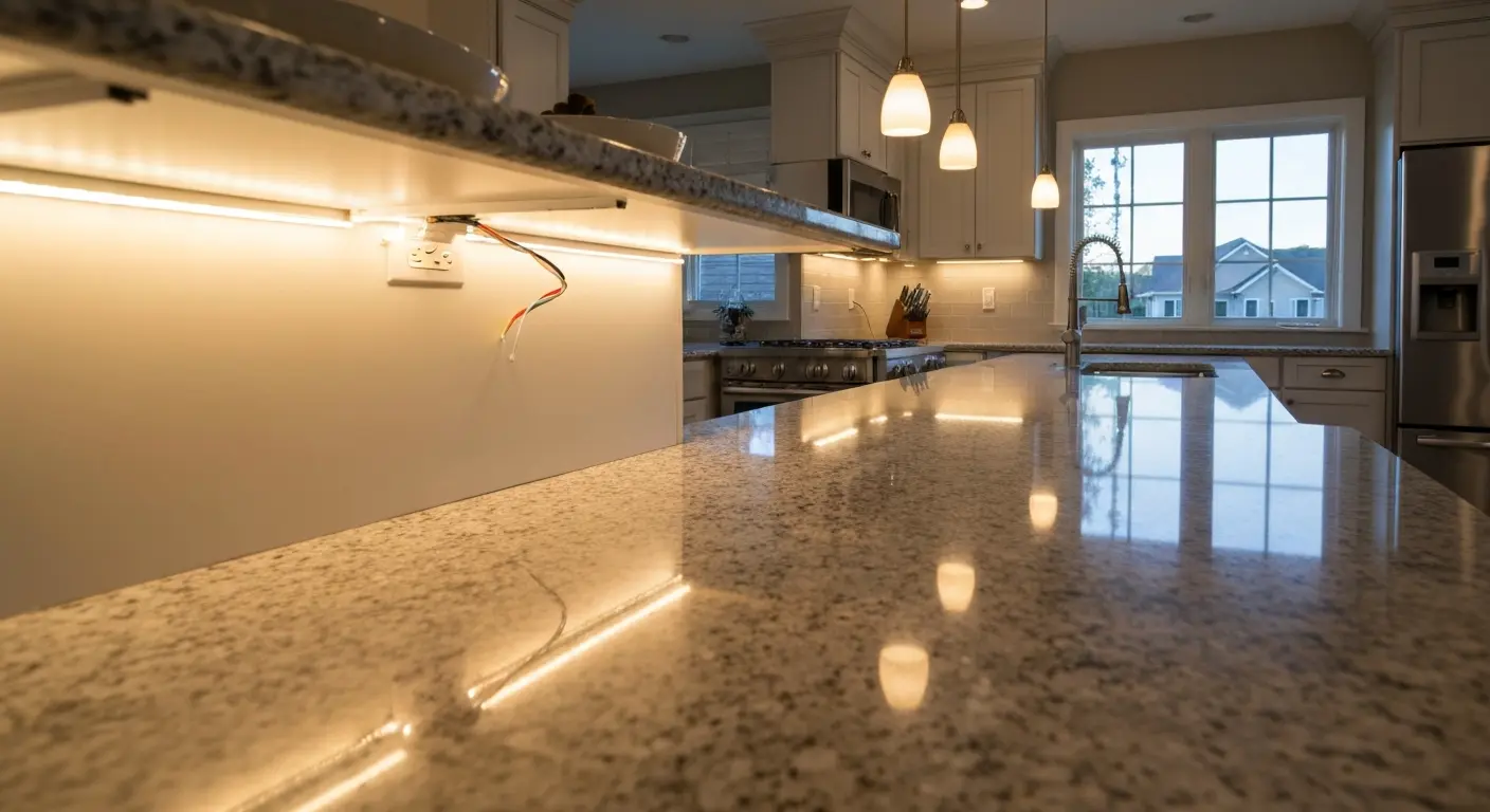 LED under-cabinet lighting