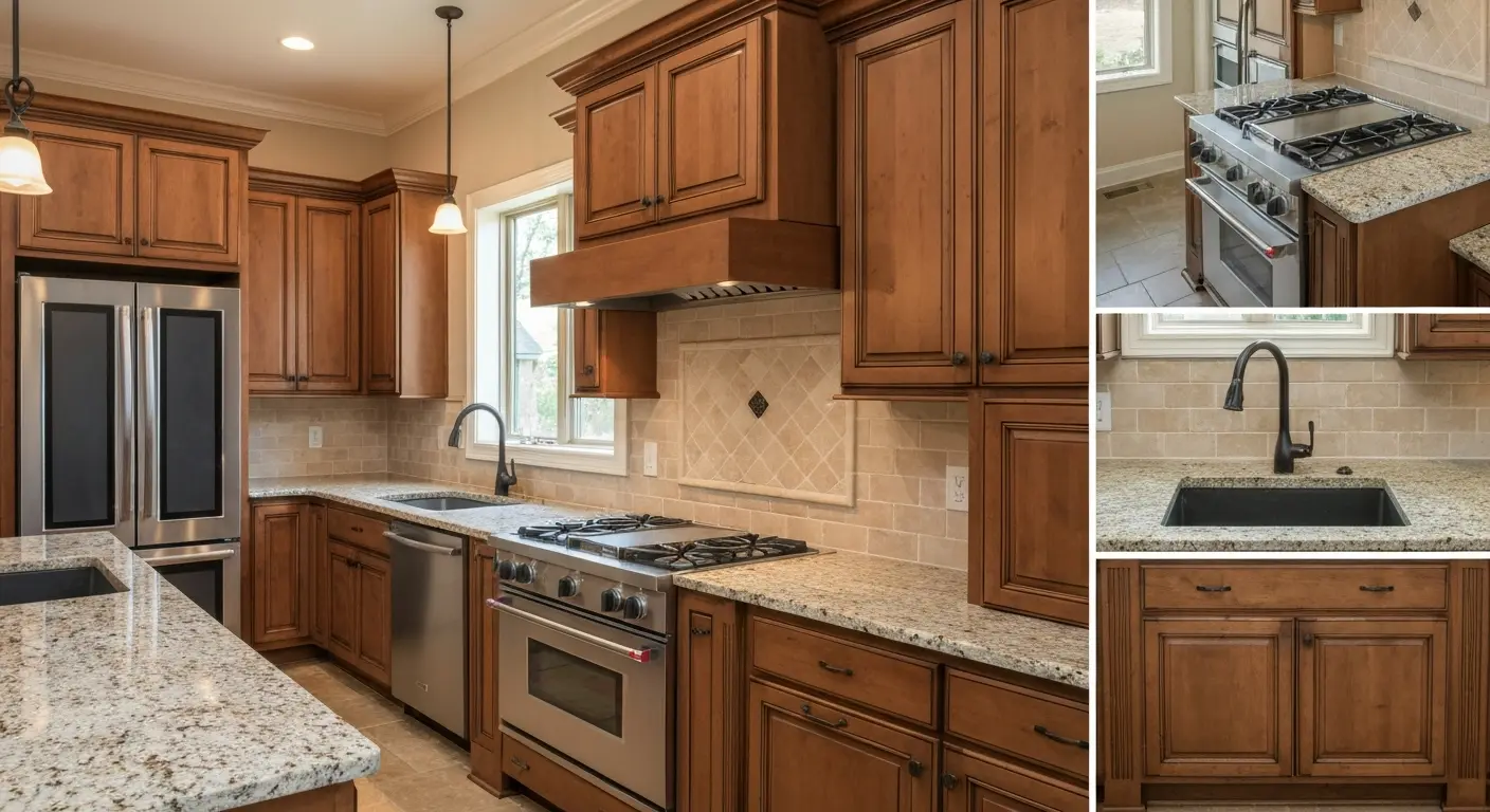 Woodlands kitchen remodeling
