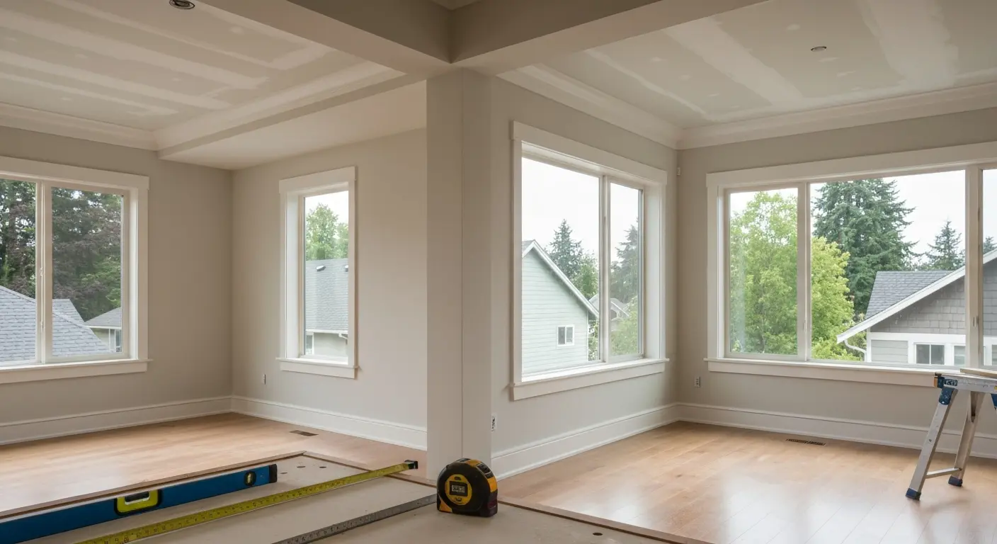 Family room addition