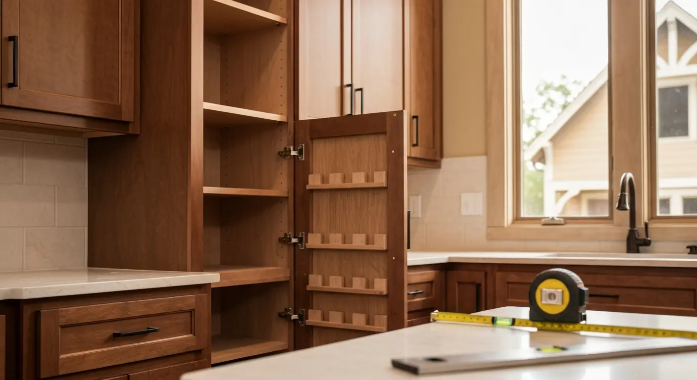 Custom cabinetry project