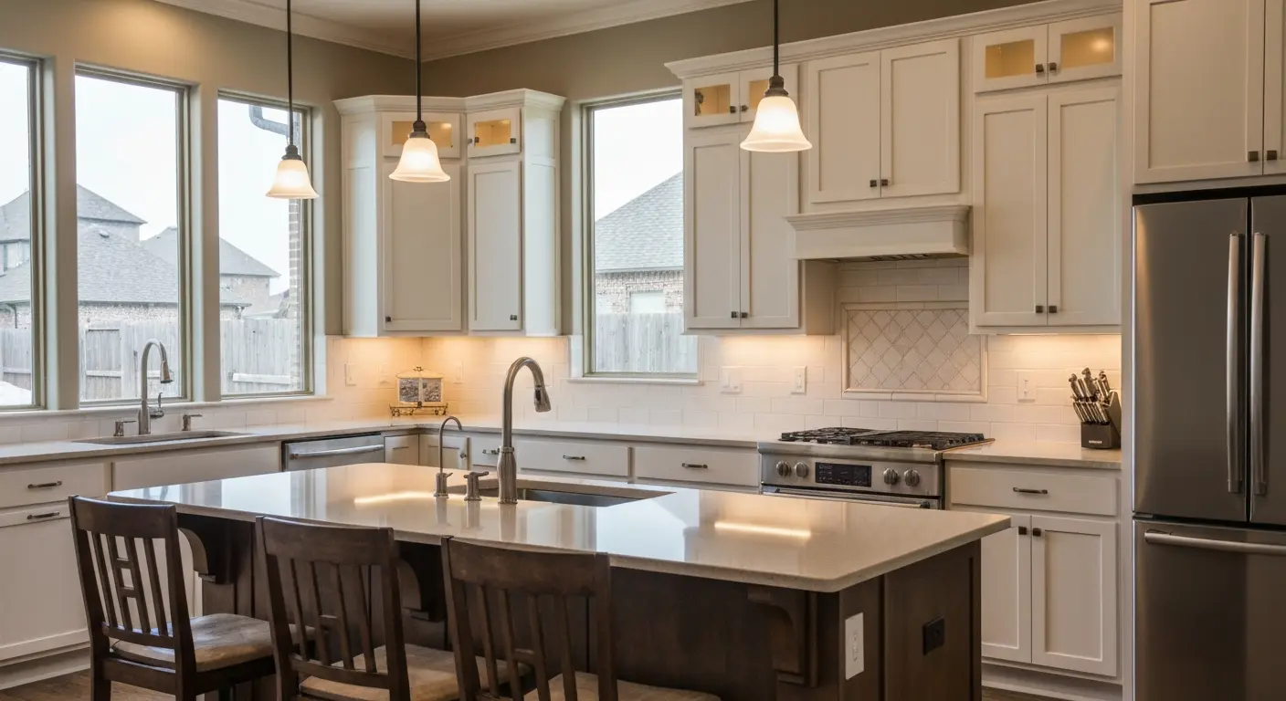 Custom kitchen remodel