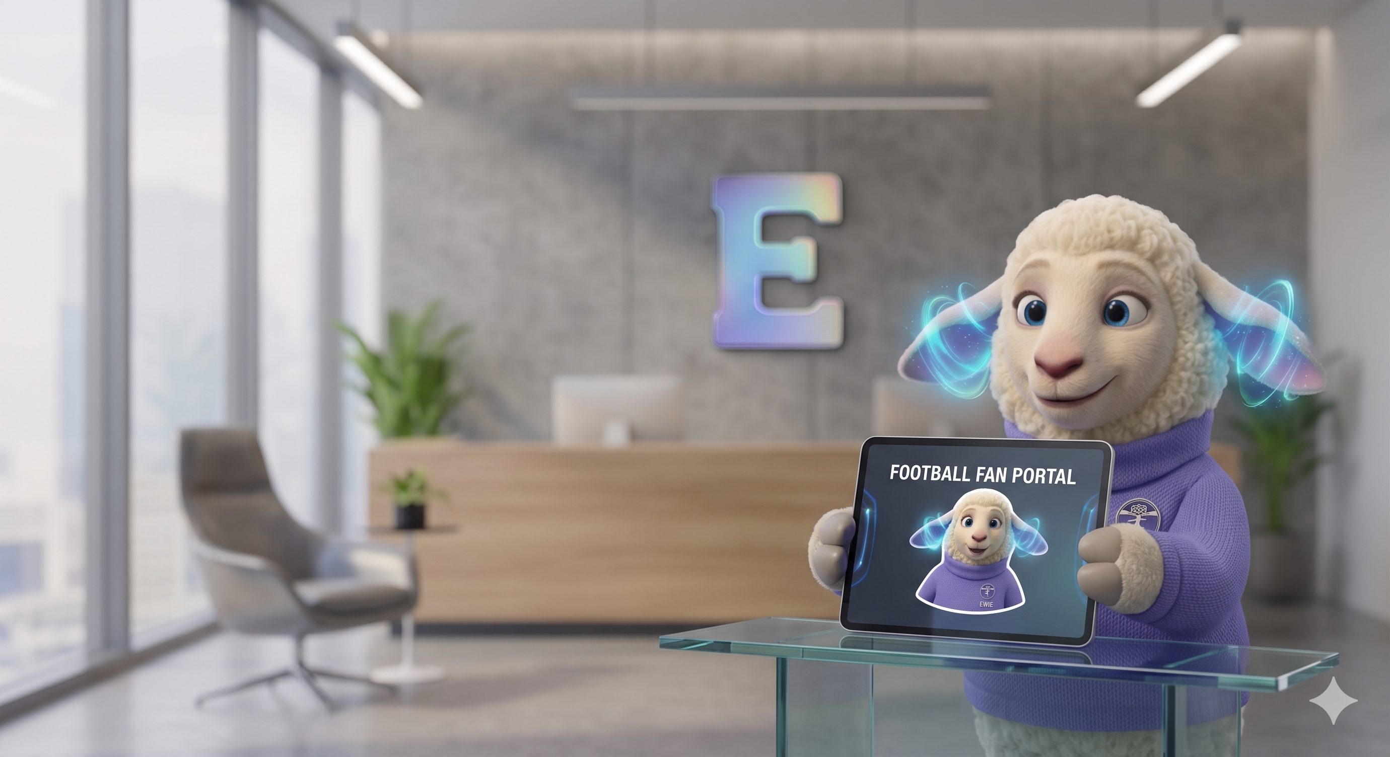 Ewie — always learning, always ready