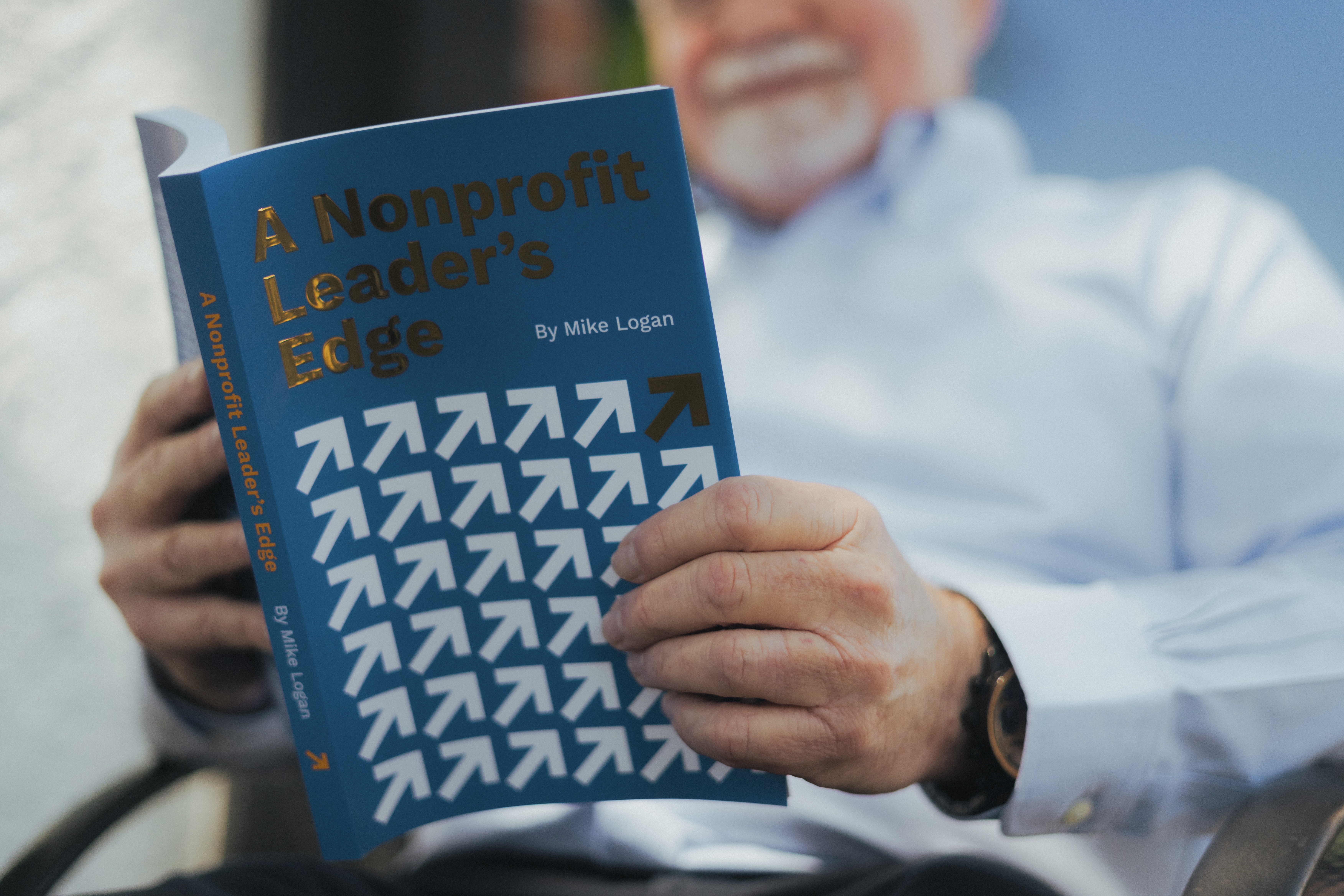 Long View of the Horizon - nonprofit leadership insight from Mike Logan