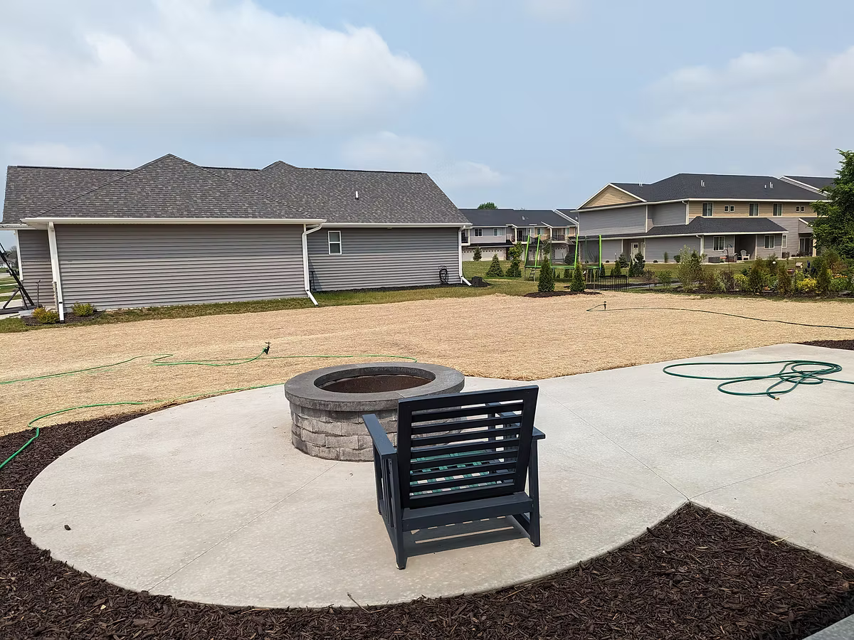 Walkway Connecting Home