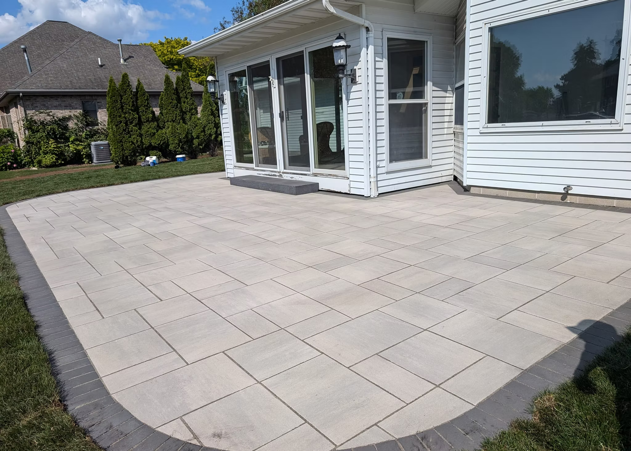 Finished Estate Pathway