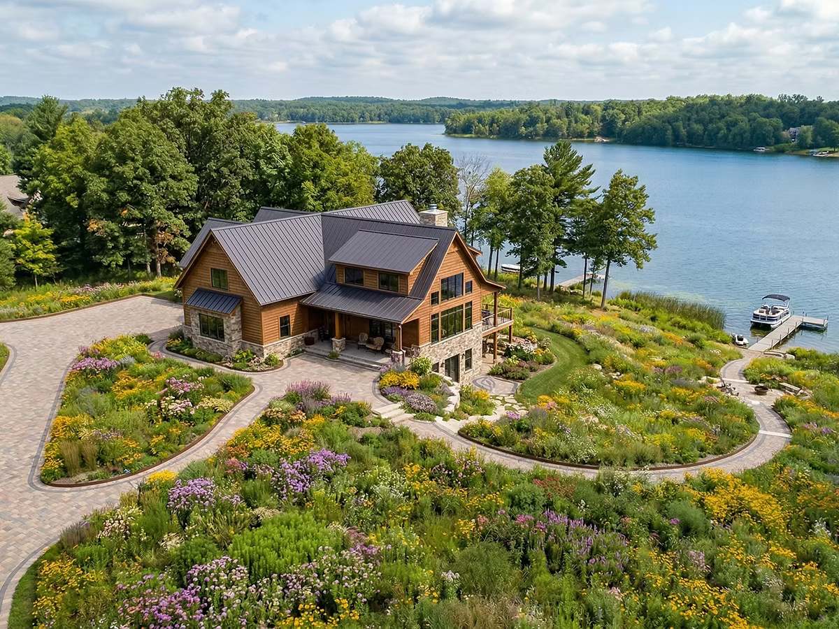 New Construction Landscape Integration