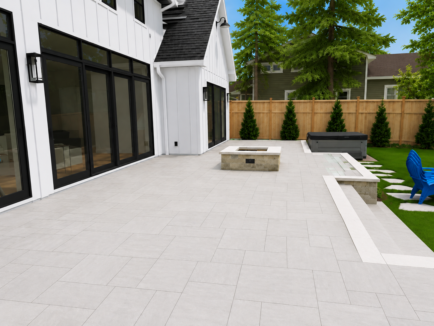 3D Landscape Render